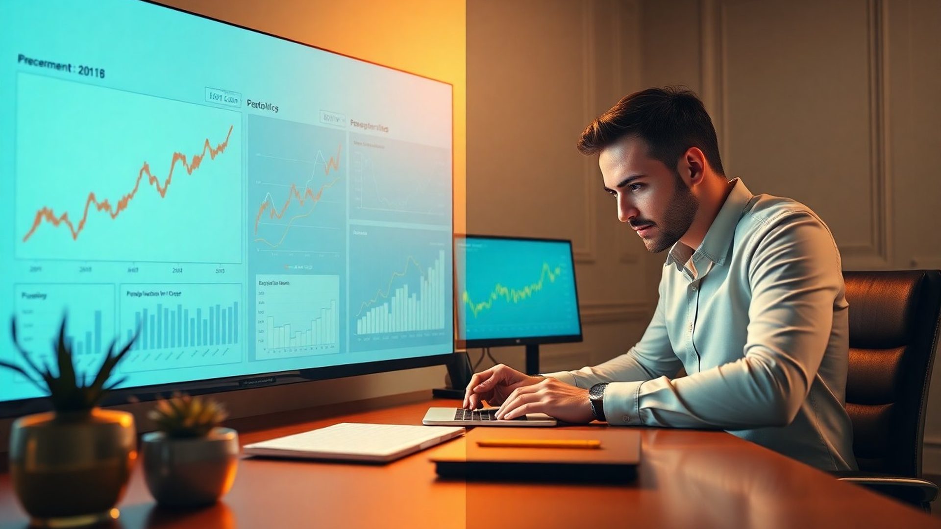 Přehled investičního dashboardu Studio Plzeň s grafy výkonnosti portfolia