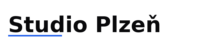 Studio Plzeň logo