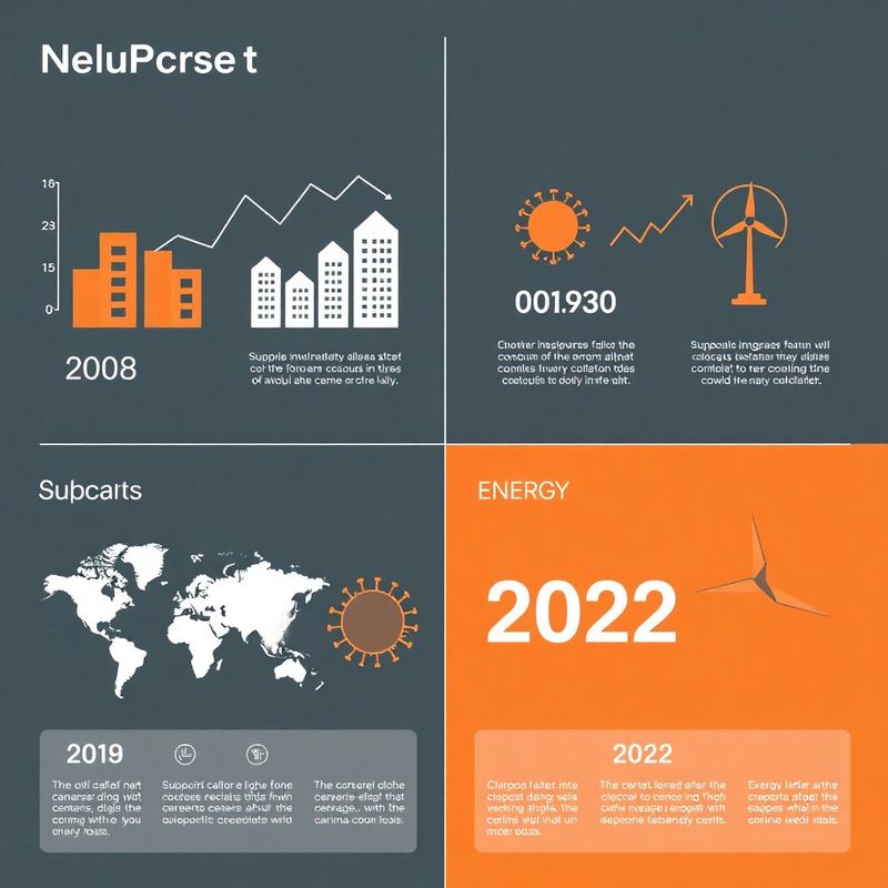 Čtyřdílný infografický přehled tržních krizí
